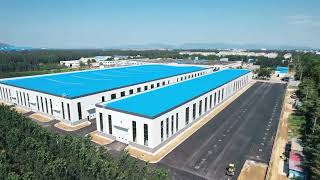 Classic Group Project Case Display-High-quality Heavy Industrial Building.#construction #workshop