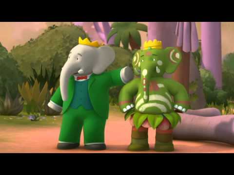 Babar and The Adventures of Badou – 65 – Getting Creative / The Hidden Valley - Kids TV Series, Kingdom Kids Zone - Treehouse Direct