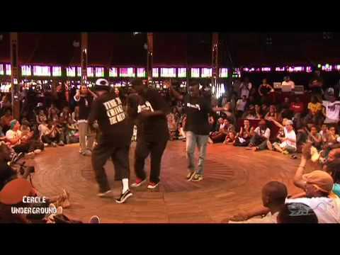Cercle Underground House 1/4 final House Germany Vs Serial Stepperz 2nd part