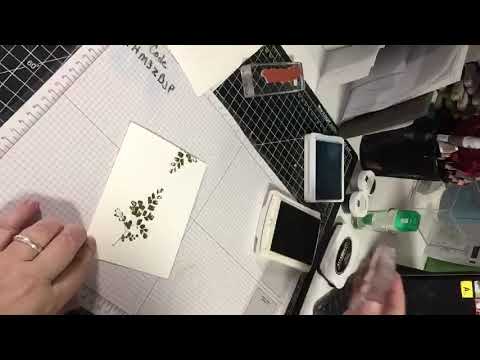 2020.03.21 Stampin’ Live with Positive Thoughts