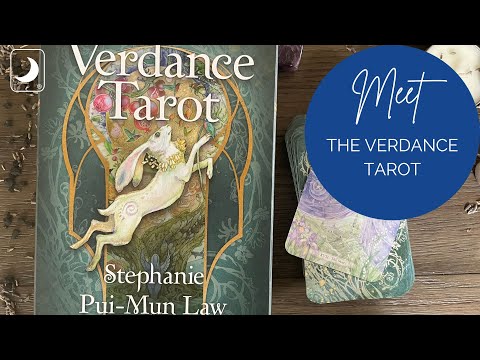 Flip Through the Cards of the Verdance Tarot