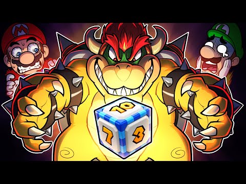 Mario Party but we play as Bowser