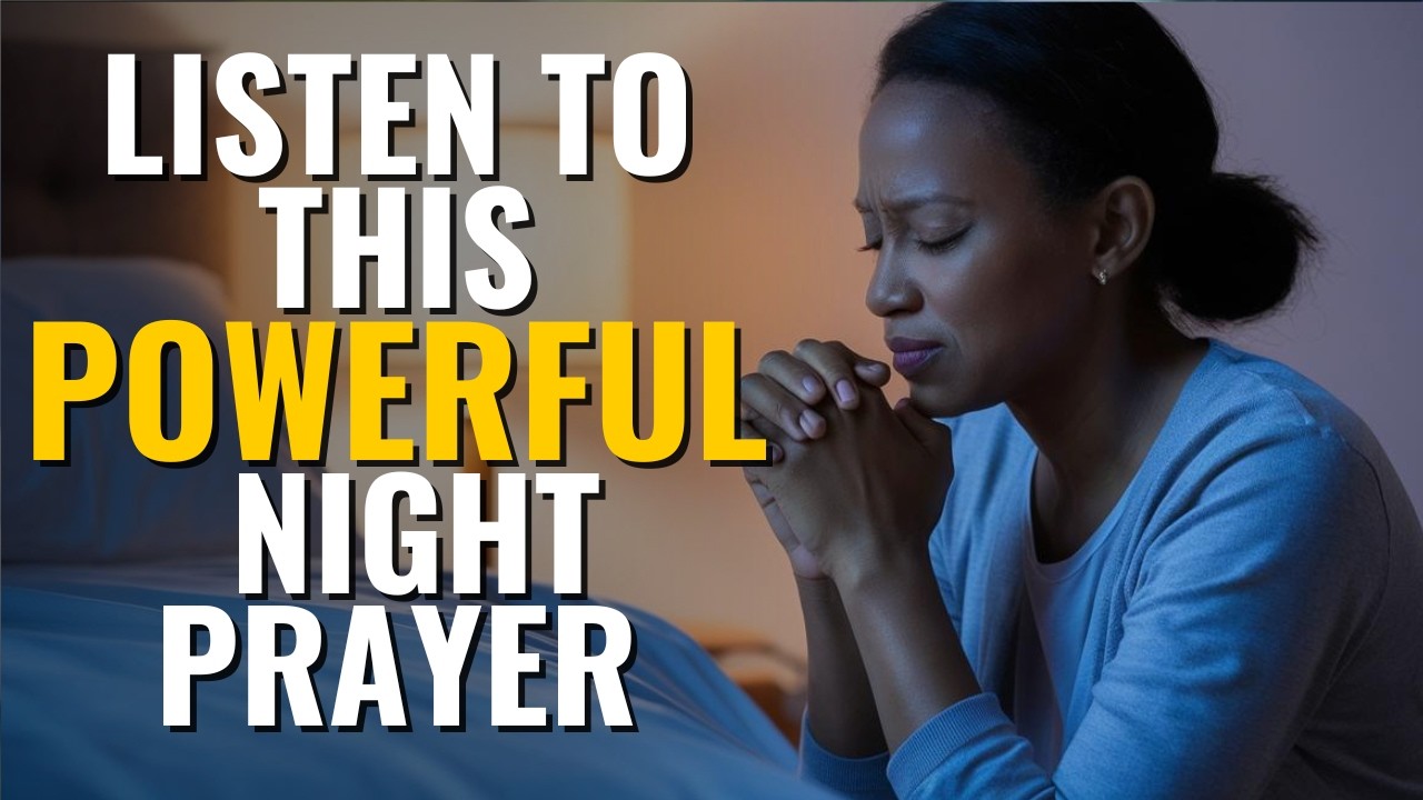 Trust in God’s Protection Tonight (Psalm 91:1-2) | Powerful Night Prayer to End Your Day