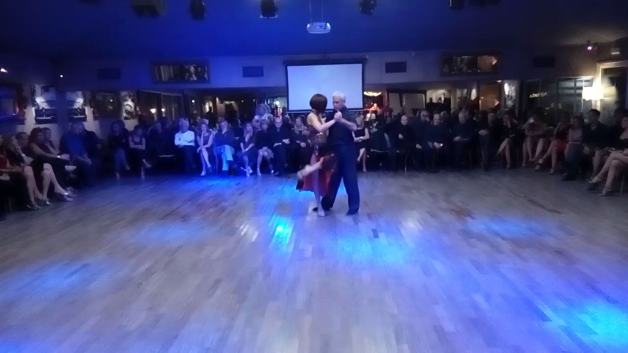 Tanguera - Roma Esibizione di Roberto Reis e Natalia Lavandeira