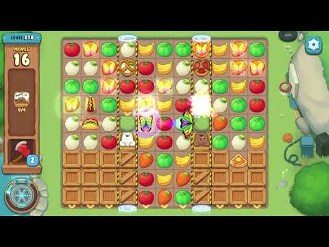 [위 베어 베어스 더 퍼즐]  Level#278 공략