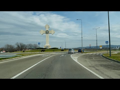 Brza saobraćajnica Kragujevac - petlja Batočina - Izlaz na Autoput E75 (A1) mart 2025 Vožnja ASMR