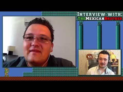 The Mexican Brother Interview (Story behind NESMania Theme) by TMR
