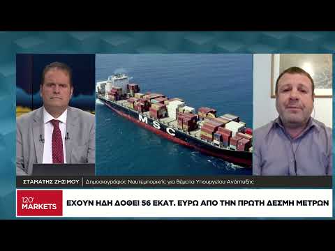 Ακτοπλόοι: Ζητούν έκτακτη ενίσχυση 25 εκατ.