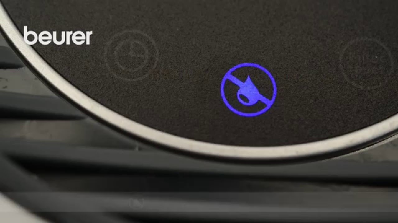 Очиститель воздуха Beurer LR 330 video preview