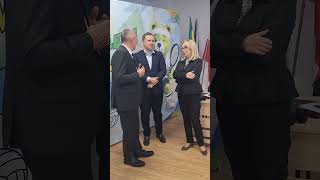 O przyszłości sportu w Ostrołęce. Spotkanie z wiceminister sportu