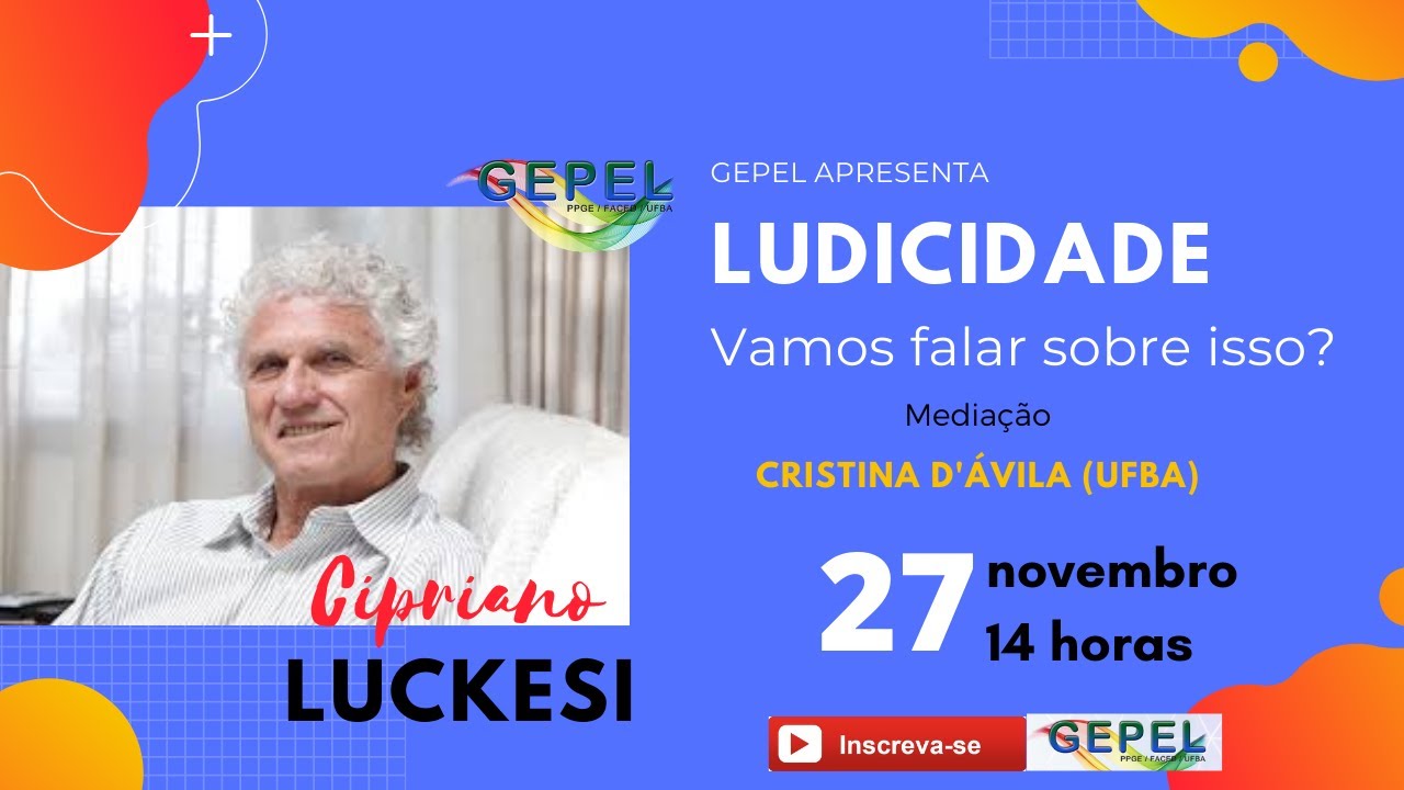 LUDICIDADE: Vamos falar sobre isso?
