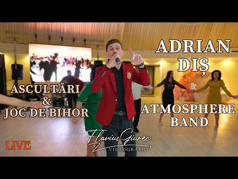 Adrian Dis - Ascultari & Program de Bihor | Nunta Nicu & Andreea | LIVE 2025