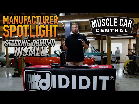 🔥 Manufacturer Spotlight: Ididit Steering Columns | 67 Camaro Install #Ididit #SteeringColumn