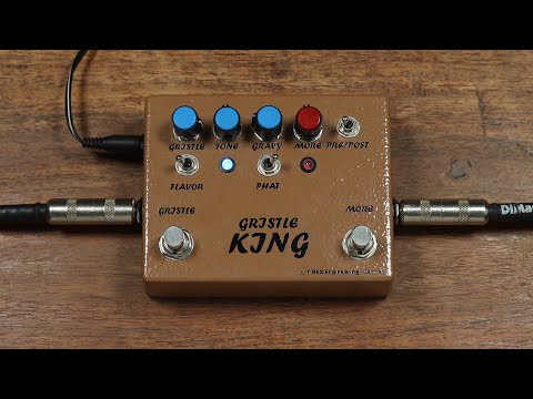 T-Rex Engineering Gristle King Overdrive & Boost image 6