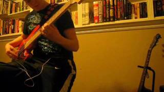 Seven Nations Army - White Stripes (Bass Cover by Jade)