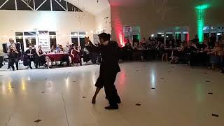 Bailan Mariela Sametband y Guille "El Peque " Barrionuevo