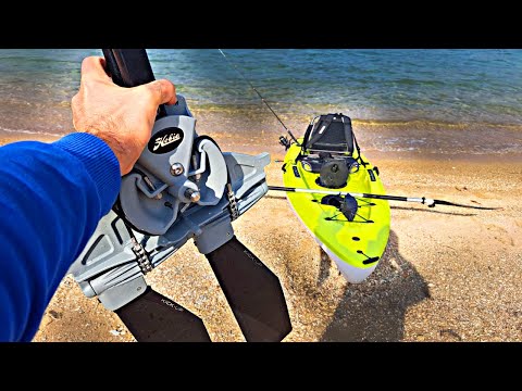 Fishing Kayak - Hobie Passport 10.5 (Test Run)