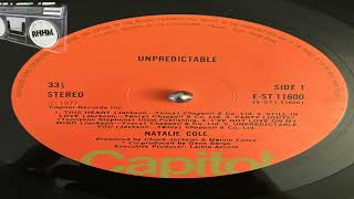 NATALIE COLE - UNPREDICTABLE YOU