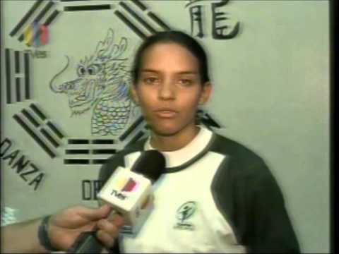 Entrevista TVES -Jorge Pérez Wushu - Dtto Capital - Preparación Juegos Llanos 2007