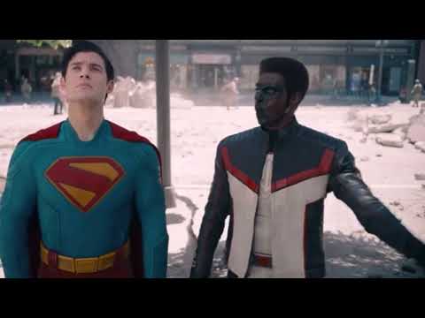 Superman and Mr. Terrific post credit scene 