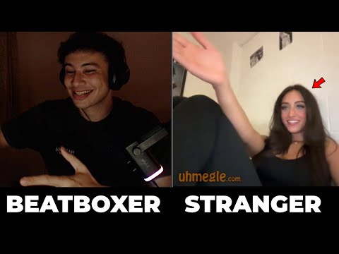 BEATBOXING on OMEGLE for STRANGERS ( Live Reactions)
