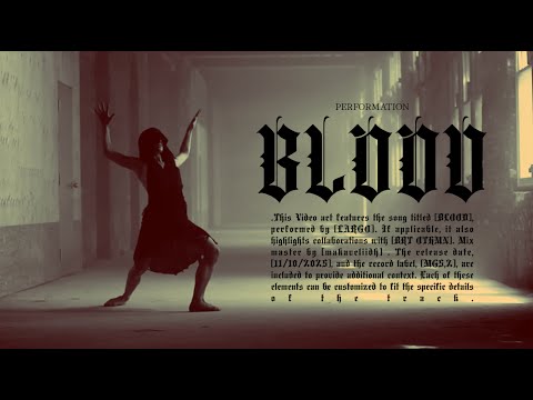 LARGO BLOOD  ( Officiel Video 2025 ) 