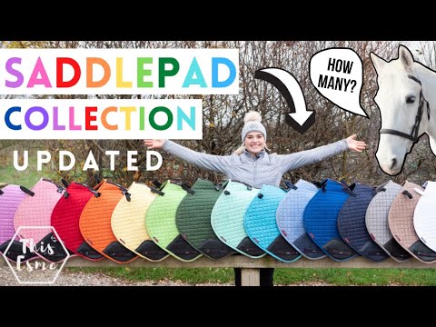 SADDLEPAD COLLECTION AD 2020 Updated! Jumping | This Esme