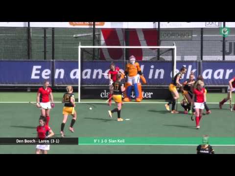 Hoofdklasse (D) - De doelpunten van de 1/2 finale play-offs (2)