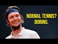 He Turns Every Match Into A CIRCUS Alexander Bublik Tennis Show Ft Perricard
