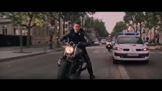 Mission Impossible Fallout Best Scene escape through Paris