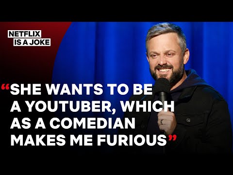 8 Minutes of Dad Jokes With Nate Bargatze