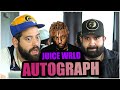 MESSAGE TO THE HATERS Juice WRLD Autograph On My Line Music Video REACTION