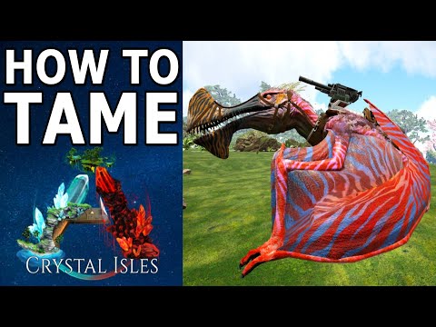 FOOD TRICK - FOOD DROPS FASTER - How to TAME the Tropeognathus