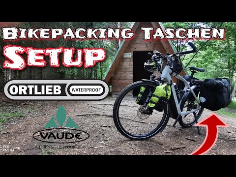 Ortlieb Back Roller Pro Plus und Vaude Bikepackingtaschen Rewiev I Fett Fahrrad