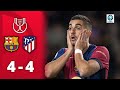 Last Minute Schock Für Barca Bei Wildem Tor Festival FC Barcelona Atletico Madrid