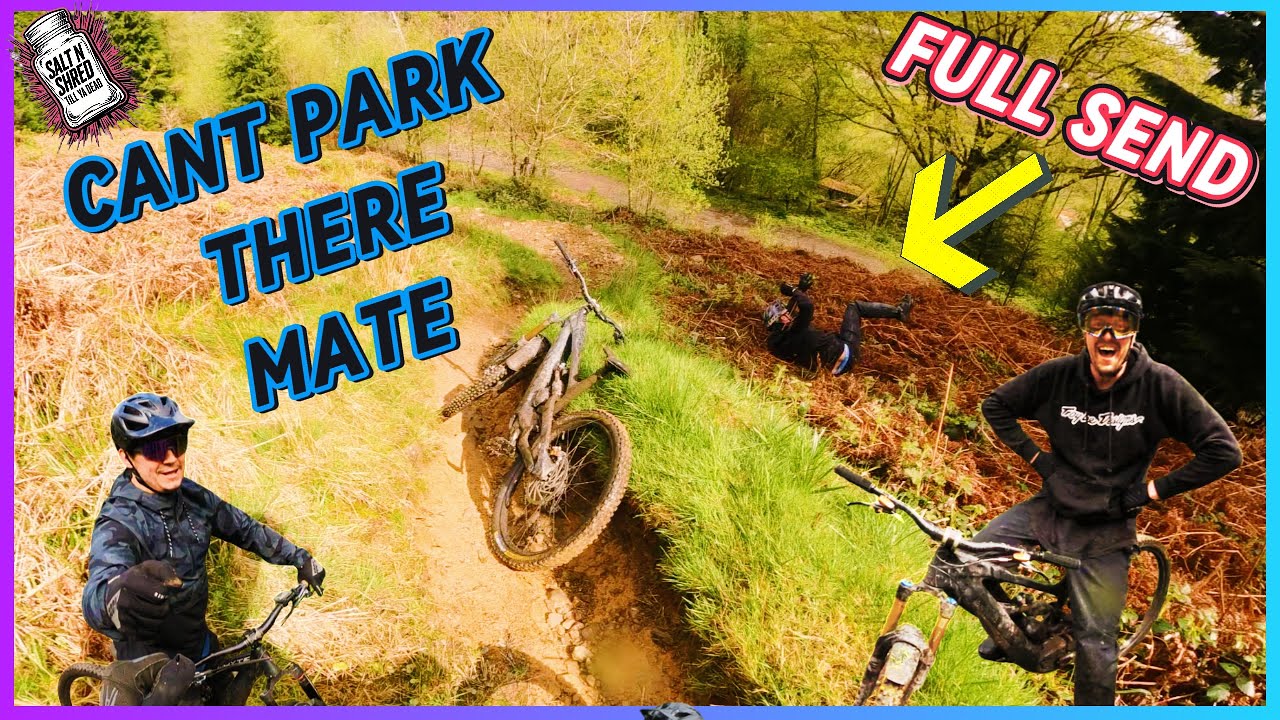 😬 Someone ALWAYS Crashes Here – Barry Sidings Strikes Again! MTB