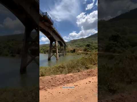 RIO DO PRATA divisa Vila Flores X Antônio Prado #ponte #turismo