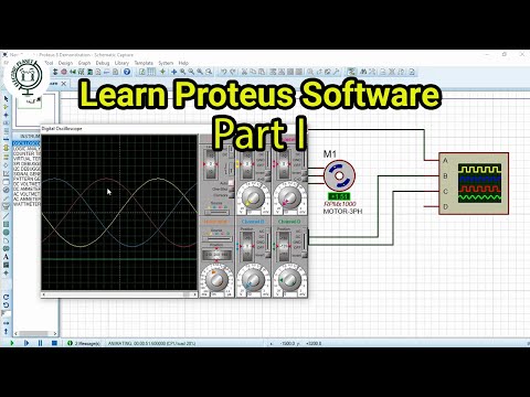 Introduction to Proteus | Tutorial #1 for beginners