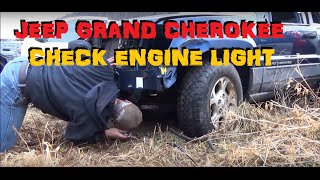 Jeep Grand Cherokee - Check Engine Light P0141 / P0155 / P0523