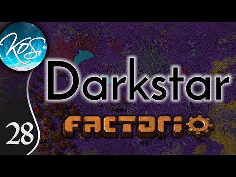 Factorio Darkstar Ep 28: LAGFEST - Modded MP w/ Caledorn & Aven, Let's Play, Gameplay