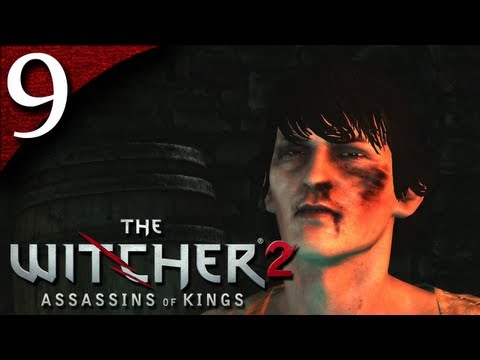 Let's Play The Witcher 2 [BLIND] - Part 9 - Escaping the La Valette's Dungeon [Enhanced Edition]