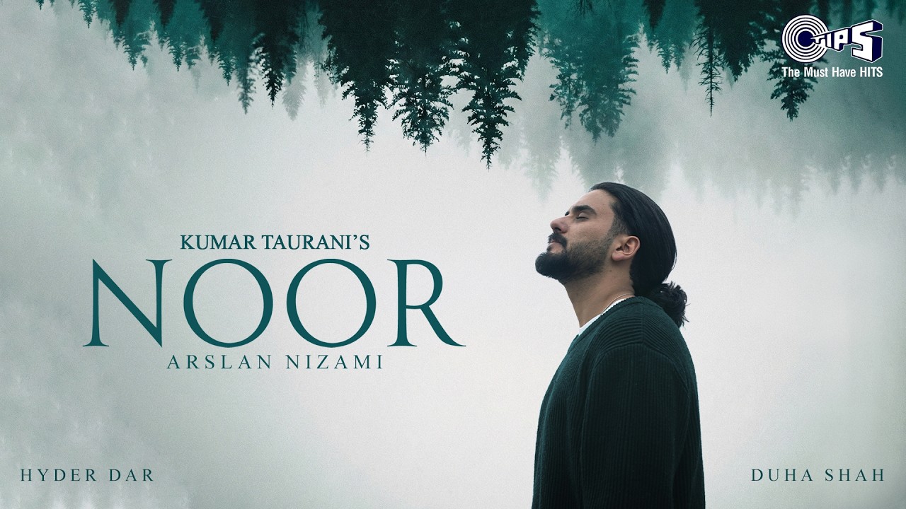 Noor - Official Music Video | Arslan Nizami | Adveeka Bohray | Duha Shah