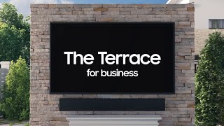 Video 1 of Product Samsung The Terrace QLED 4K TV