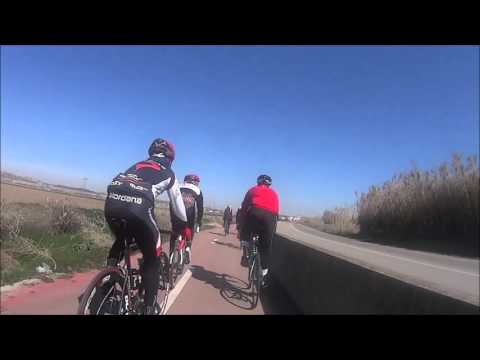 Primera salida en grupo con Fit Bike Madrid