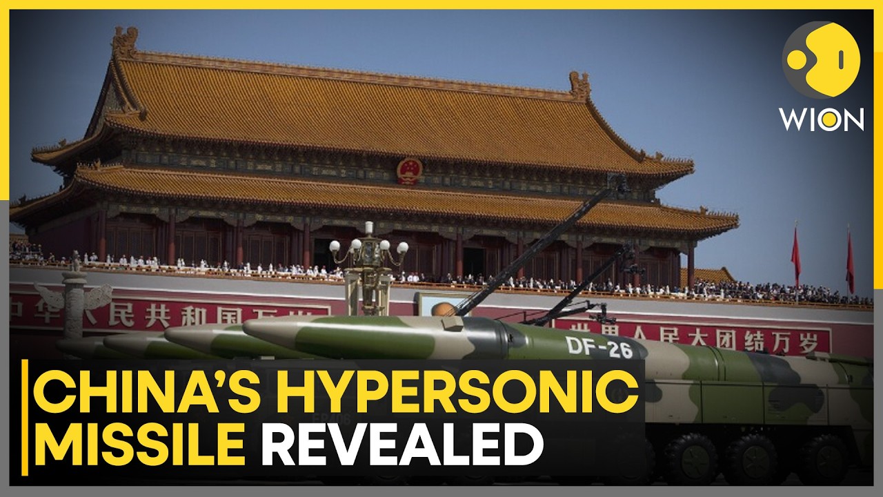 China’s Hypersonic Missile Power Expands | YJ-20 Raises Stakes for US Navy in Taiwan Strait Conflict