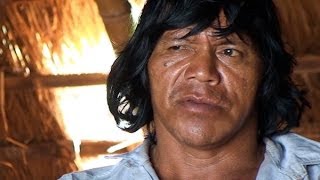 Cacique Ambrósio Vilharva, Guarani Kaiowá, diz quem o mataria