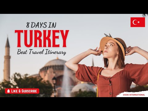 7 Nights 8 Days Turkey Tour Plan | Best Turkey Travel Itinerary from India | Dook Travels