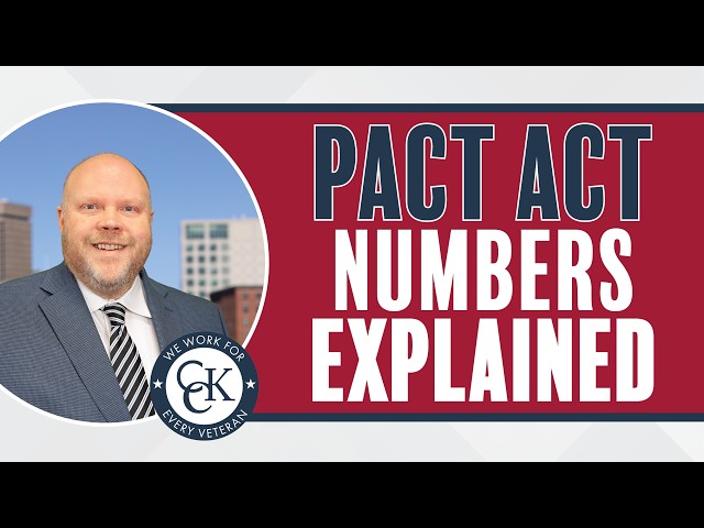 Top 5 Most Common PACT Act Claims