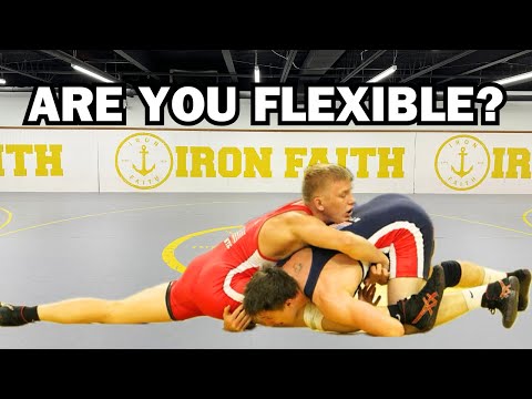 STRETCHING Routine For WRESTLERS