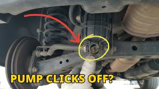 P0446 Vent Control Valve Stuck: Gas Pump Clicks Off Fix